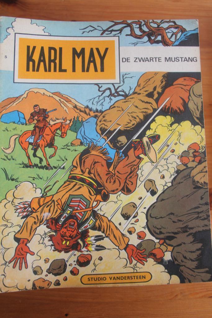 Karl May                    Vandersteen          deel 1, Boeken, Stripverhalen, Gelezen, Meerdere stripboeken, Ophalen of Verzenden