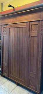 Lingère ancienne, couleur chêne foncé, Antiquités & Art, Antiquités | Meubles | Armoires, Enlèvement