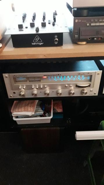 Ampli-tuner Marantz M2226 BL, Enlèvement, Comme neuf