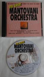 LE GRAND ORCHESTRE MANTOVANI cd 18 tr 1994 UK GREAT031 Chan, CD & DVD, CD | Instrumental, Utilisé, Envoi