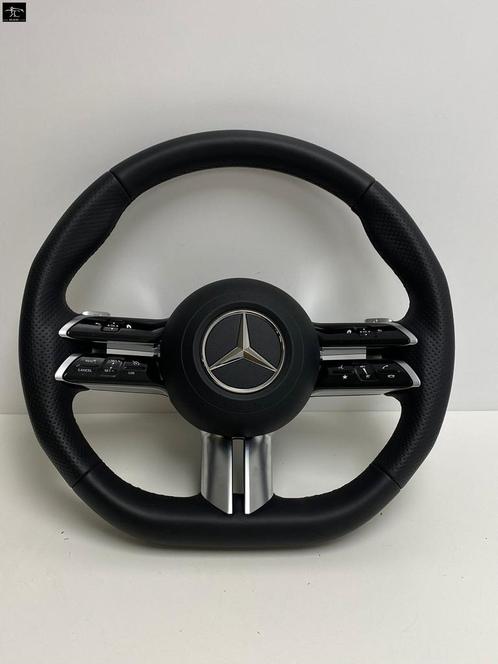 (VR) Mercedes W206 C Klasse AMG stuur stuurwiel airbag, Autos : Pièces & Accessoires, Commande, Mercedes-Benz, Utilisé, Enlèvement