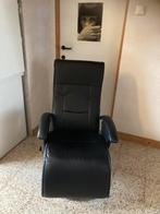 Lederen relaxstoel in prima staat, Huis en Inrichting, Ophalen, Zo goed als nieuw