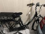Elektrische fiets merk gazelle, Ophalen, Zo goed als nieuw, 47 tot 51 cm, 50 km per accu of meer