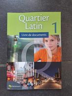 boek Quartier Latin 1 - Livre de documents, Ophalen of Verzenden, Gelezen, Frans