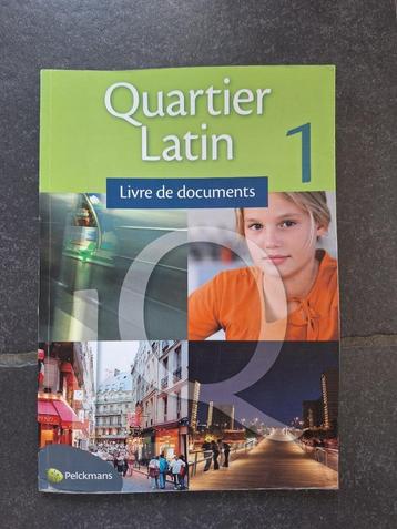 boek Quartier Latin 1 - Livre de documents beschikbaar voor biedingen