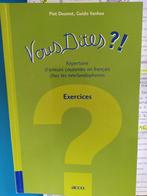 SCHOOLBOEK VOUS DITES?! EXERCICES, Comme neuf, Acco, Enlèvement ou Envoi, Enseignement supérieur