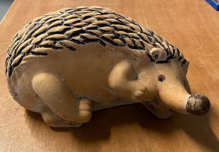 Diversen Tuin Decoratie Eendjes en Egeltje, Tuin en Terras, Tuinbeelden, Gebruikt, Ophalen of Verzenden