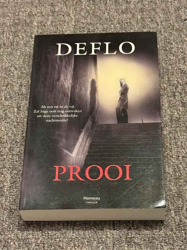 Deflo - Prooi, Boeken, Thrillers, Ophalen of Verzenden