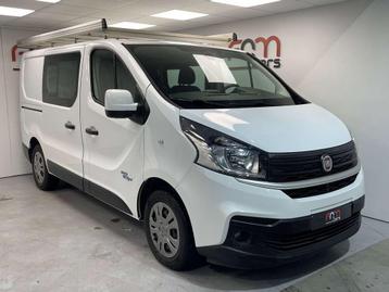 Fiat Talento 1.6d Dubbel Cabin bwj2018 cruise navi 10736+BTW beschikbaar voor biedingen