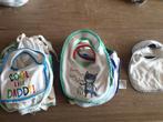 Baby slabbetje, Ophalen