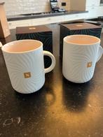 2 koffietassen nespresso, Huis en Inrichting, Keuken | Servies, Ophalen, Nieuw, Porselein