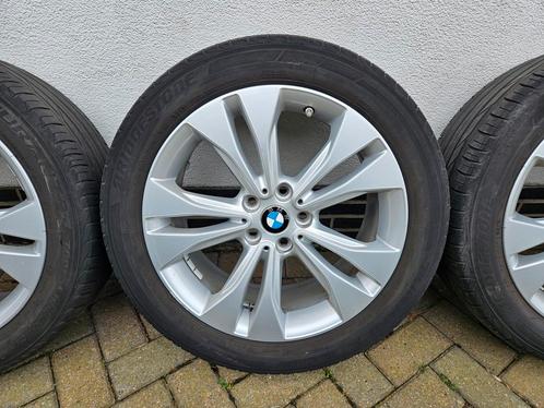 Jantes BMW X1 F48, X2 F39 18 avec pneus, Autos : Pièces & Accessoires, Pneus & Jantes, Pneus et Jantes, Pneus été, 18 pouces, 225 mm