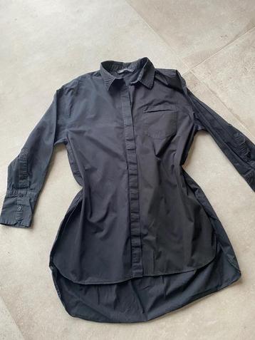 Longue chemise Zara noir  beschikbaar voor biedingen