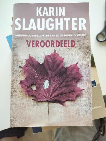 Karin Slaughter - Genesis beschikbaar voor biedingen