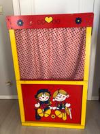 Poppenkast met poppen, Kinderen en Baby's, Ophalen, Gebruikt