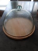 Glazen stolp, Huis en Inrichting, Woonaccessoires | Stolpen, Ophalen, Zo goed als nieuw