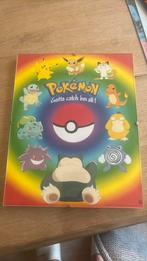 Originele Pokemonposter 1999, Hobby en Vrije tijd, Verzamelkaartspellen | Pokémon, Ophalen of Verzenden, Zo goed als nieuw