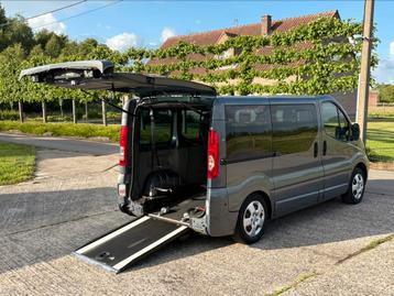 ♿️Opel Vivaro 2.0CDTI Rolstoel Invalide Mindervalide TPMR beschikbaar voor biedingen
