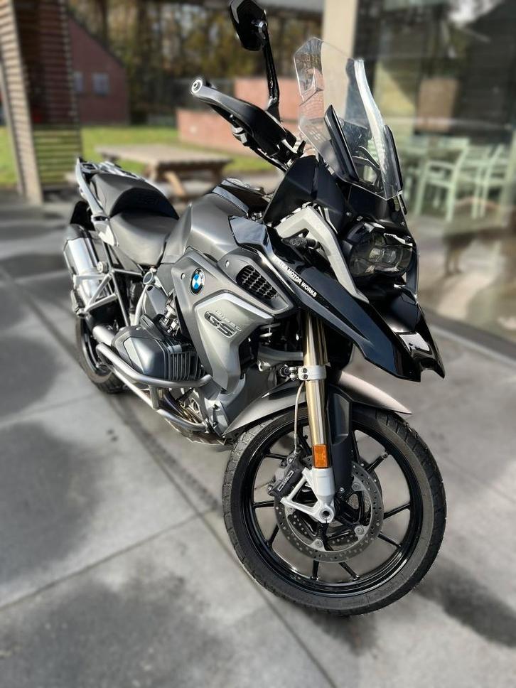 BMW R1250GS incl. vario koffers, Motoren, Motoren | BMW, Particulier, Enduro, meer dan 35 kW, 2 cilinders, Motorrijbewijs A, ABS