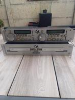 Dubbel cd speler jb systems cd 560, Ophalen, Zo goed als nieuw