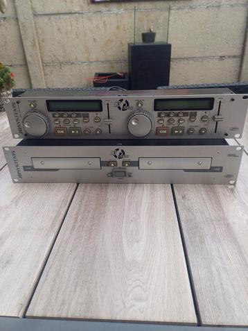 Dubbel cd speler jb systems cd 560, Enlèvement, Comme neuf