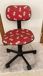Chaise de bureau, Maison & Meubles, Enlèvement, Utilisé, Rouge, Chaise de bureau