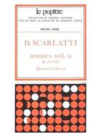 partition  Scarlatti : sonates volume 2 - k53 - k103, Enlèvement ou Envoi, Utilisé, Autres genres, Piano