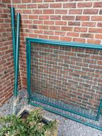 Dubbele  poort, Ophalen, Gebruikt, IJzer