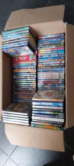 Lot van 106 kinderdvd's, Cd's en Dvd's, Ophalen, Zo goed als nieuw