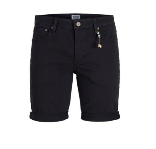 New Outlet Jack & Jones Short (S), Kleding | Heren, Broeken en Pantalons, Nieuw, Maat 46 (S) of kleiner, Blauw, Ophalen of Verzenden