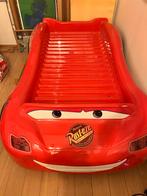 Kinderbed cars met werkende lichten, Enlèvement, Comme neuf, Sommier à lattes