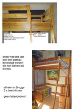 bed hoogslaper voor kinderen, Kinderen en Baby's, Ophalen, Gebruikt, Hoogslaper