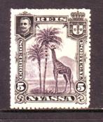 Postzegels Portugal (3) : Portugese kolonie Nyassa, Ophalen of Verzenden, Portugal