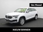 Skoda Kodiaq 2.0 CRTDI 147kW DSG7 4WD Clever+, Automaat, Stof, Gebruikt, Zwart