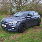 Hyundai I20: 65.000 km + airco + jaar garantie+groot nazicht, Te koop, Zilver of Grijs, 55 kW, Benzine