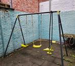 Kinder schommel - metaal - makkelijke installatie, Ophalen of Verzenden, Schommel