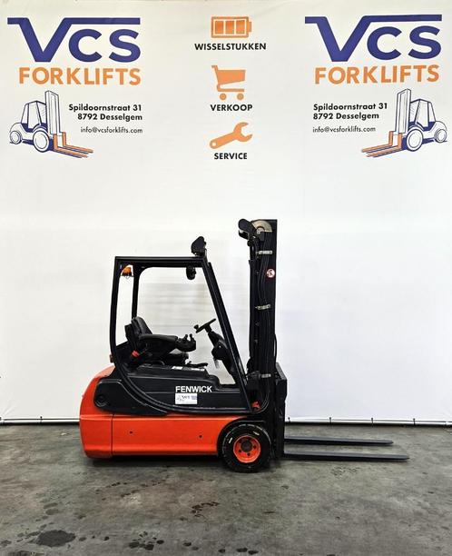 Elektrisch heftruck Linde 1.8 ton, Zakelijke goederen, Machines en Bouw | Heftrucks en Intern transport, Heftruck, Elektrisch