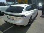 Peugeot 508 HYBRID GT e-EAT8, Auto's, Automaat, Wit, USB, Bedrijf