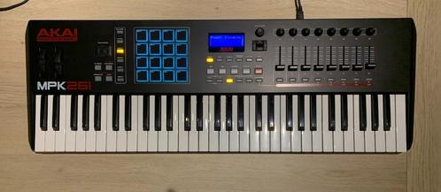 Akai MPK 261 MIDI-conroller, Musique & Instruments, Équipement Midi, Comme neuf, Enlèvement