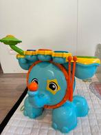 V-Tech rock en leer drumstel, Ophalen, Gebruikt