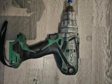 Boor-en schroefmachine (HITACHI)n, Enlèvement, Perceuse