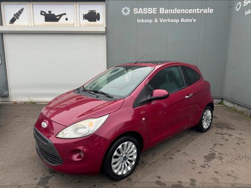 Ford Ka 1.2i Bouwjaar 2010 Panodak AIRCO ! ! !, Auto's, Ford, Bedrijf, Ka, ABS, Airbags, Airconditioning, Bluetooth, Boordcomputer