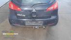 Achterbumper van een Mitsubishi Colt, 3 maanden garantie, Mitsubishi, Gebruikt, Bumper