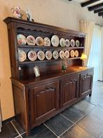 Armoire à assiettes, bien entretenue, Maison & Meubles, Armoires | Buffets, Enlèvement, Utilisé, Chêne