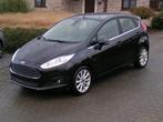 Ford fiesta 1.0 ecoboost benzine, '2016,, Auto's, Voorwielaandrijving, Zwart, 5 deurs, 74 kW