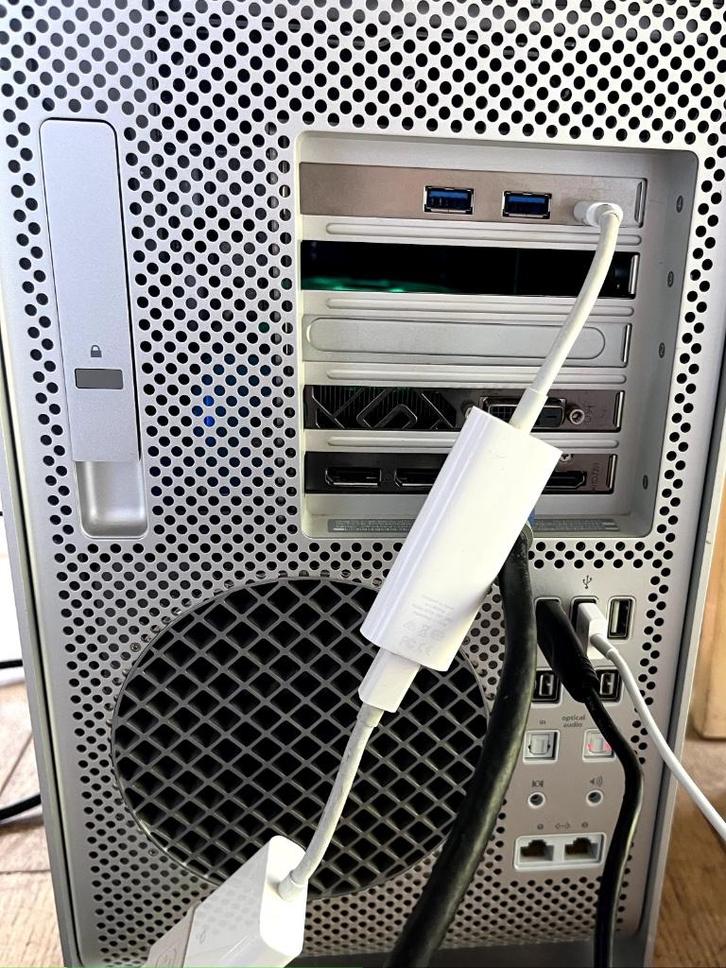 Mac Pro 5.1, Computers en Software, Desktop Pc's, Gebruikt, SSD, 8 GB, Met videokaart, Ophalen