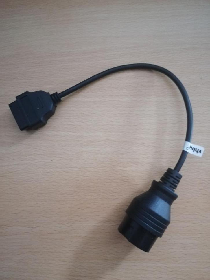 Porsche OBD-adapter van OBD1 naar OBD2, Auto-onderdelen, Elektronica en Kabels, Porsche, Ophalen of Verzenden