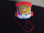 GEANIMEERDE TELEFOON VAN FISHER PRICE, Kinderen en Baby's, Speelgoed | Fisher-Price, Ophalen of Verzenden, Zo goed als nieuw, Duw- of Trekspeelgoed