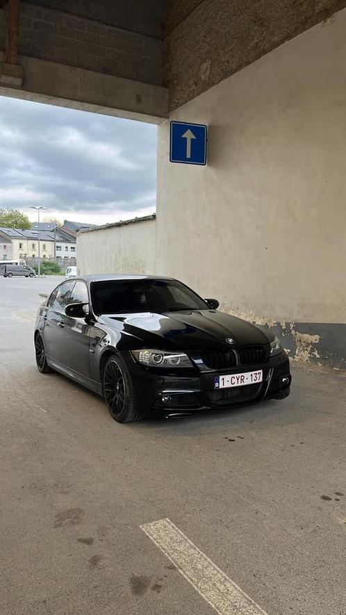 320d e90 LCI-pakket m, Auto's, BMW, Particulier, 3 Reeks, ABS, Airbags, Airconditioning, Bluetooth, Boordcomputer, Centrale vergrendeling