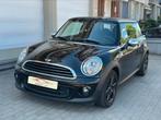 Mini Cooper One Brick Lane 2013 Airco Zetelverwarming Black, Voorwielaandrijving, 4 zetels, Stof, Euro 6